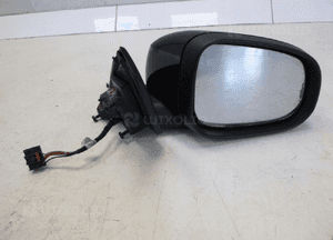 Jaguar xf X250 lusterko zewnętrzne prawe 6 pin 3