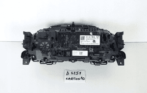 Licznik virtual zegary lcd skoda superb iii 3V0 4