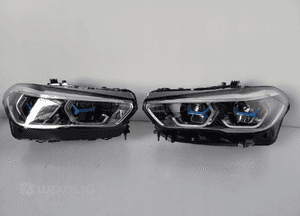BMW X5 G05 X6 G06 Lampa przednia LASER Lewa 12677 4
