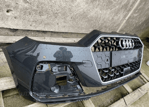 Zderzak przod przedni audi A1 82A ii 2 s-line gril 4