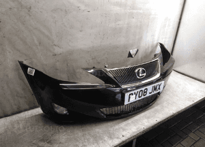 Zderzak przód przedni do lexus IS220 grill czarny 3