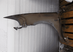 Błotnik PRAWY ALFA ROMEO 147 LIFT  PRZÓD CZARNY 3
