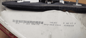 Lampa prawy tył tylna prawa BMW I E87 7164956 7