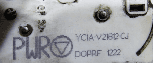 Zamek drzwi prawy przód przedni transit MK7 vii YC1AV21812CJ YC1A-V21812-CJ 15