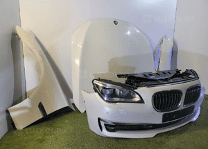 BMW 7 F01 Maska Lampy LED Błotniki Zderzak - 13450 2