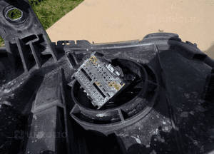 Iveco s-way lampa przednia lewa oryginał 4