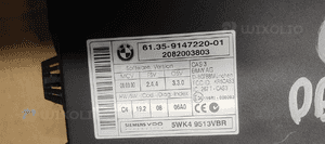 Moduł sterownik komfortu CAS BMW 3 E90 9147220 4