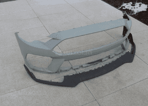 Ford mustang vi lift 2018 błotnik prawy 9