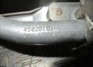 MECHANIZM SILNICZEK WYCIERACZEK PRZÓD FORD FUSION FORD FIESTA MK6 2002-2012 3