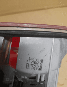 Lampa klapy tył Prawa BMW E46 sedan 98-01 4