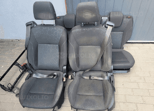 FOTELE SIEDZENIA KANAPA BOCZKI TAPICERKA WNĘTRZE Ford B-Max BMax 12- EU bdb 3