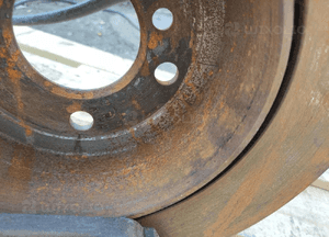 Bmw 7 F01 3.0D N57 tarcza zacisk tył hamulce tylne komplet stan igła 11