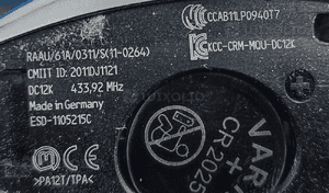 Kluczyk pilot obudowa mercedes gle i W166 166 2015-2019 6