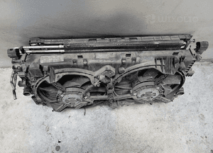 CHŁODNICE WENTYLATORY Komplet Opel Insignia A 2,0CDTI Automat 3
