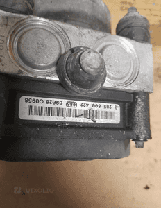 0265231537 0265800422 sterownik ABS agregat OPEL CORSA D 6