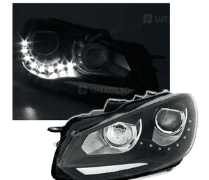 Lampy Reflektory Do VW GOLF VI 6 OD 2008 ROKU LED Do DZIENNEJ DEPO 3