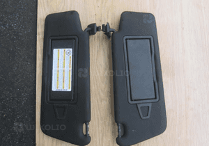 MERCEDES C 204 lift E 207 E 212 słoneczniki osłony czarne