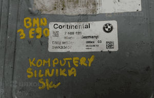 Komputer sterownik silnika bmw 3 E90  7588620 5