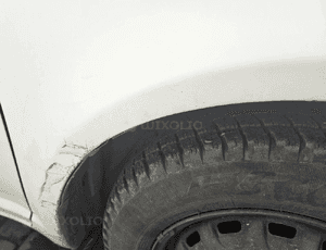Toyota Yaris I Błotnik prawy 99-05 2