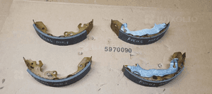 Szczęki hamulcowe tył tylne Ford Focus MK1 3