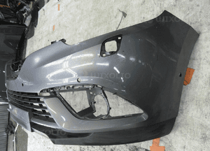 Renault scenic iv 4 6PDC spryski cały zderzak przedni 3