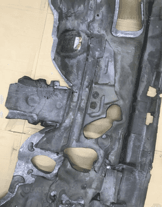 Wygłuszenie ściany grodziowej Porsche Macan 95B863947B 9