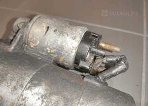 Jeep cherokee liberty kk 2.8CRD nitro rozrusznik bendix oryginał zdrowy 9