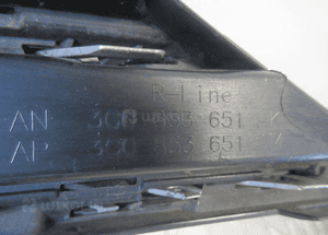 Grill grill atrapa vw passat B8 lift 2019- 8