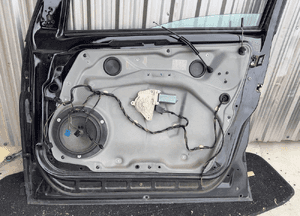 MERCEDES b 245 drzwi prawe przód c 191  czarne szyba zamek klamka chrom 6