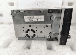 VOLKSWAGEN TOUAREG I RADIO NAWIGACJA 7L6035191H Nie działa Ekran 4