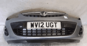 Zderzak przód przedni do opel corsa d lift fl Z179 szary 1