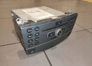 Mercedes W204 lift c-klasa radio cd panel radioodtwarzacz stan bdb 1