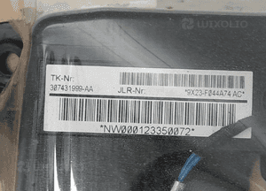 JAGUAR XF X250 AIRBAG PASAŻERA PODUSZKA POWIETRZNA NOWY ORYGINAŁ 3