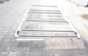 BAGAŻNIK DACHOWY ALUMINIOWY L4H2 PEUGEOT BOXER II LIFT 4