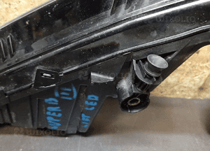 Halogen halogeny skoda superb iii 3 lift led 9