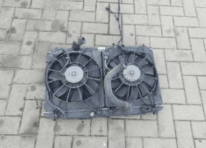 2006-10 HONDA CIVIC 2.2 DIESEL CHŁODNICA Z WENTYLATORAMI MF222000-3760 1