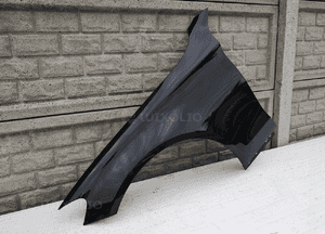 Mercedes c klasa w 205 14-16 błotnik lewy przedni 2