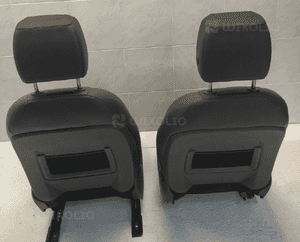 Land rover discovery sport L550 fotele przednie prawa i lewa strona skóra 19