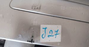 * ZDERZAK PRZÓD PRZEDNI DO VOLKSWAGEN VW GOLF V 5 LA7W 2