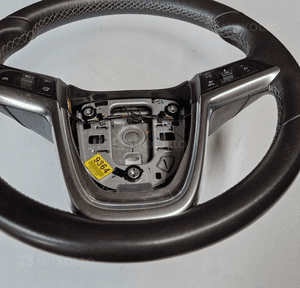 Opel mokka astra j kierownica skórzana 3