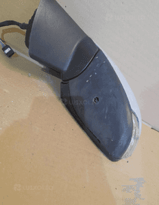 Lusterko lewe 9 pin renault scenic iii do malowania uszkodzony plastik 7