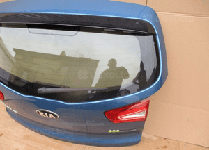 Klapa pokrywa bagażnika kia sportage iii 3 kompletna 3