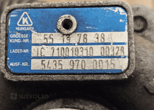 Opel Meriva II 2 B Corsa D  Astra H 1.3 CDTI Turbosprężarka 55197838 2