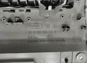 Poduszka pasażera air-bag zaślepka master ii movano a 8200189006 europa 04- 9