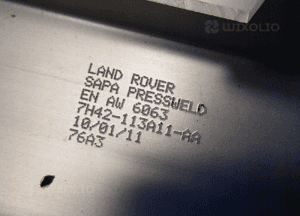 Range rover vogue L322 listwa progowa nakładka progu listwy komplet lewa prawa oryginał 12