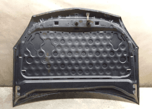Maska pokrywa silnika opel astra h 3 iii Z155 szara 4
