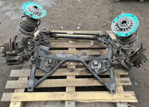 BMW F20 WÓZEK ZWROTNICE ZAWIESZENIE KPL PRZÓD BDB STAN 1