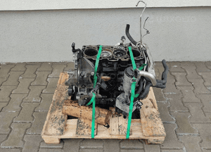 Silnik dół silnika wał korbowy tłoki blok audi A3 8P 2.0 tdi cba 2008-2012 2