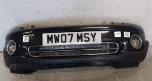 $ Zderzak przedni Mini Cooper R55 R56 kolor midnight black 2