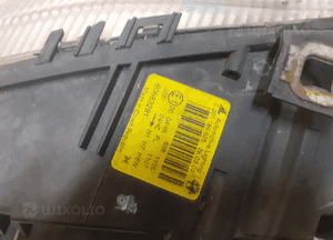 Lampa przednia lewa przód lewo alfa romeo gt 4